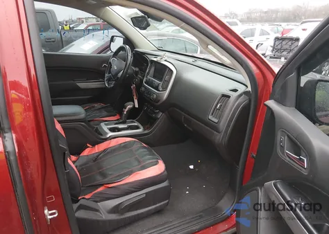 2022 Chevrolet Colorado 2Wd Long Box Lt from USA, damaged, VIN 1GCHSCENXN1115516